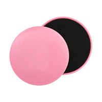Juego de Discos Deslizantes Premium para Pilates, Equipo de Ejercicio Antideslizante para Entrenamiento de Fuerza del Core, Gimnasio en Casa, Fitness