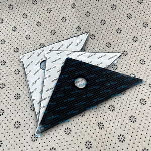 Tapis antidérapants réutilisables pour coins de tapis, adhésifs, lavables, pour la maison, la salle de bain, le salon - Product Image 3