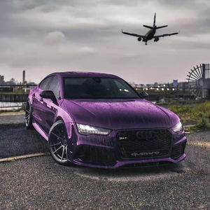 Ensemble de carrosserie de pare-chocs avant haute performance et <span class=keywords><strong>prix</strong></span> compétitif pour <span class=keywords><strong>Audi</strong></span> A7 2016-<span class=keywords><strong>2018</strong></span>, transformation en <span class=keywords><strong>RS7</strong></span>, comprenant la calandre. - Product Image 3