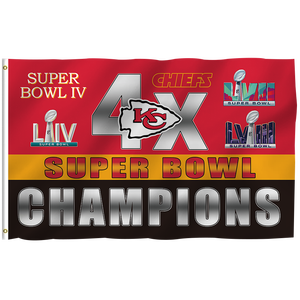 In magazzino tutte le squadre di calcio bandiera <span class=keywords><strong>3</strong></span> x5ft Design personalizzato di alta qualità 100% poliestere sport Nfl Kansas capi della città striscioni - Product Image 1