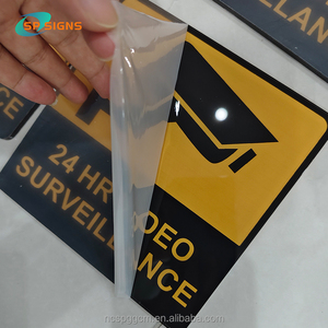 标准普尔标志定制建筑酒店和公寓金属背光发光二极管数字标志广告牌房屋和公寓车牌 - Product Image 5