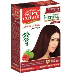 Polvo de Henna de hierbas orgánicas naturales 100%, sin amoníaco, color de cabello, caspa nutritiva, Control de caída del cabello, tratamiento reparador del cabello - Product Image 2