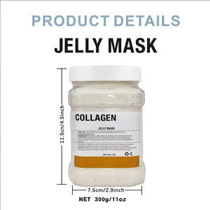Harga Produsen Masker Wajah Hidrogel Multi-Warna 300g Bubuk Jelly Kristal Pemutih Masker Jelly Bernutrisi - Product Image 6