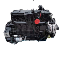 Nouveau QSB 6.7 diesel importé d'origine pour l'assemblage de moteur de machines industrielles lourdes Cummins de haute qualité au meilleur prix en vente