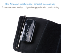 Appareil de drainage lymphatique OEM, masseur de pieds à compression d'air pour les jambes, un airbag, massage par pression d'air pour la circulation sanguine, intégré