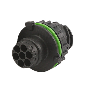 Nouvelle arrivée <span class=keywords><strong>voiture</strong></span> automobile hid led lumière lampe tyco 7 broches connecteur étanche 1718230-1 pour TOYOTA FORD VW - Product Image 1