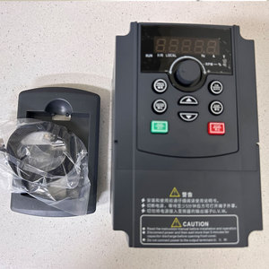 산업용 단상 VFD 인버터 벡터 제어 AC 모터 속도 제어 200V 가변 주파수 드라이브 OEM 공급 - Product Image 3