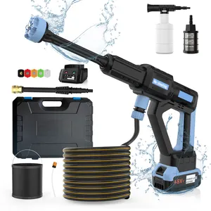 ENTE SAFETY Wireless Spray Portable Water Gun Cleaning Machine Wholesale Cordless Portable Electric Power Car Washing Machine