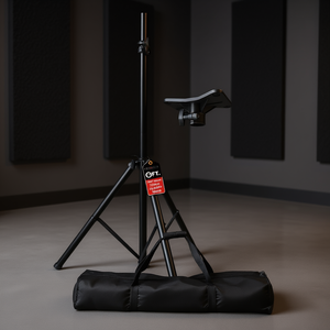 Ss Hd <b>Speaker</b> <b>Stand</b> Tripod <b>Floor</b> Mount Adjustable Up To 72 Inch Steel With Carry Bag For Dj Studio Monitor Use - Product Image 2