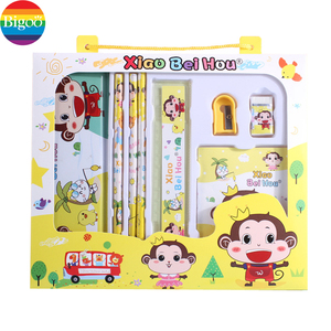 Ensemble de papeterie personnalisable de 8 pièces Cadeau populaire pour enfants Boîte à fenêtre Fournitures scolaires - Product Image 6
