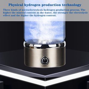 Xách tay <span class=keywords><strong>Hydrogen</strong></span> chai nước máy phát điện ion chai <span class=keywords><strong>Hydrogen</strong></span> nước trong 3 phút <span class=keywords><strong>Hydrogen</strong></span> máy nước cho văn phòng nhà du lịch - Product Image 4