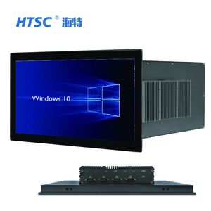 Computadora táctil industrial todo en uno de 18,5 pulgadas Intel 11th <span class=keywords><strong>Core</strong></span> I7/i5/<span class=keywords><strong>I3</strong></span> Celeron IP65 Diseño a prueba de agua Diseño sin ventilador - Product Image 5
