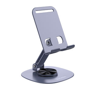 Promotion en Gros Support de Téléphone Mobile Pliable 360 Degrés en Alliage d'Aluminium <span class=keywords><strong>Pas</strong></span> <span class=keywords><strong>Cher</strong></span> - Product Image 1