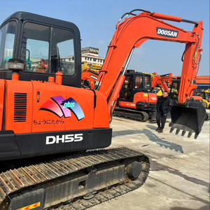 Doosan รถขุดตีนตะขาบ Dh55มือสองเครื่องขุดดินมือสอง Dh55เกาหลีใต้5.5ตัน - Product Image 1