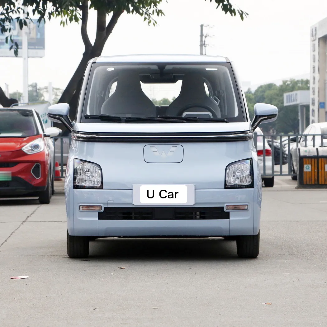 2023 Wuling Hongguang AIR EV langit jernih 3 pintu desain 4-kursi mobil listrik kecil jangkauan 300km buatan Tiongkok kendaraan energi baru