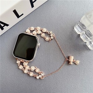 Per <span class=keywords><strong>Apple</strong></span> <span class=keywords><strong>Watch</strong></span> Strap Ultra 2 Ultra 49mm serie 9 8 <span class=keywords><strong>7</strong></span> 45mm 6 5 4 SE SE 44mm 3 2 1 42mm <span class=keywords><strong>cinturino</strong></span> strass perle - Product Image 2