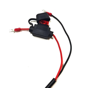 Cabo de Extensão XT60H-M com Conector Macho para Suporte de Fusível ATO/MAXI com Terminal Garfo 1500mm Cabo de Alimentação de Bateria para Automotivo - Product Image 5