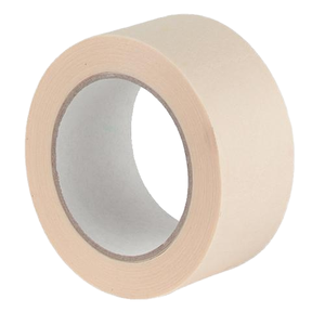 High Temperature Textured <strong>Crepe</strong> <strong>Paper</strong> Adhesive Masking Tape - Product Image 2