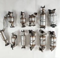 Convertisseur catalytique à ajustement direct à prix de gros pour Honda Acura TL 2005 répondant aux normes d'émission Euro OBD Section avant