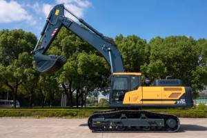 Excavadora de cadenas pesada Hyundai 375 de alta calidad, 37 toneladas, excavadora doméstica HX375, excavadora vendida en todo el mundo - Product Image 3