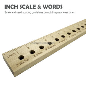 ไม้บรรทัดปลูกต้นไม้ขนาดเล็กแบบ DIY OEM เป็นมิตรกับสิ่งแวดล้อม สำหรับปลูกต้นไม้กลางแจ้ง พร้อมที่เจาะดิน - Product Image 3