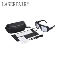 Lunettes de sécurité laser 1900nm-3000nm monture TR90 et lentilles en polycarbonate lunettes de protection pour lasers Holmium et Thulium