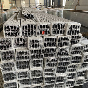 Coupe Tube carré en aluminium extrudé de grand diamètre 6063 200x200 <span class=keywords><strong>100x100</strong></span> - Product Image 6