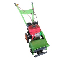 Désherbeuse de jardin portative à deux roues motrices, moteur essence/diesel avec pompe, longue durée de vie, 6/7,5 CV, outil agricole