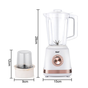 Mixeur Électrique Multifonctionnel Puissant pour Cuisine, Blender Électrique à 4 Lames, Facile à Nettoyer, Démarrage Rapide, Extracteur de Jus Électrique Portable - Product Image 3