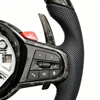 Volant en fibre de carbone forgé pour BMW F11 F20 F30 F36 X3 F25 X4 F26 G30 G38 G80 G82 M3 F80
