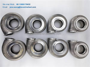 G35 Rotación estándar AR 1,01 Carcasa de turbina de banda en V 1,4848 material de acero inoxidable 740902-0104 - Product Image 5