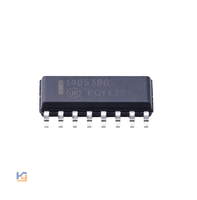 MC14053BDR2G SOIC-16 Multiplexeur-Démultiplexeur Analogique CMOS Triple 2 Canaux 3V-18V Commutateur de Signal IC Original en Stock