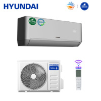 Système de climatisation HYUNDAI Premium 12000 BTU, connecteur rapide, pompe à chaleur à inverter R32, refroidissement A++, chauffage A+, Europe