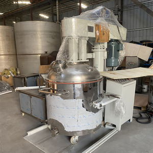 Chaîne de production de peinture avec machine de levage et de dispersion pour la fabrication de peinture - Product Image 5