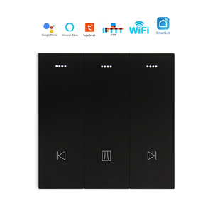 Zigeeb Tuya interrupteur de rideau intelligent interrupteurs 220V interrupteur mural électrique pour la maison avec Google Home Alexa luxe avec la maison - Product Image 4
