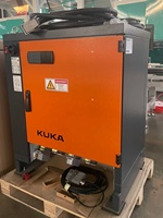 Robot industriel automatique KUKA, bras robotique collaboratif, 25 kg, 50 kg, ligne d'emballage, sacs de riz, boîtes, conteneurs, robot palettiseur