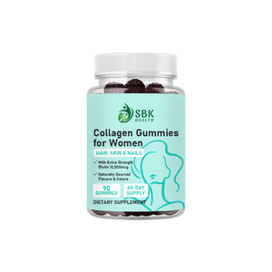 Private Label OEM Collagen Gummies Dietary <b>Supplement</b> Boost Immune Health and Promote Enhance Energy Vitality Function - Product Image 1