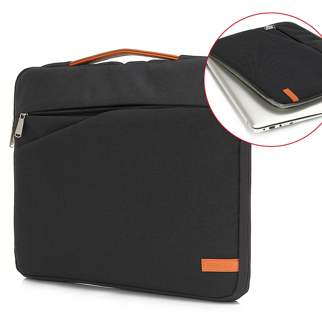 Kingslong Computer Laptop Sleeve 13.3-17.3" Inch Multifunction Laptop case Conference Bag