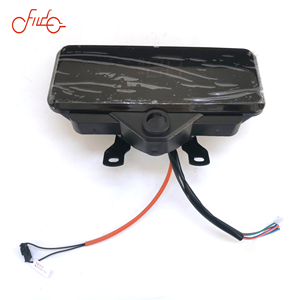 Mới bền 48V/60V/72V kỹ thuật số LCD Đồng hồ đo tốc độ đo đường mưa chống xước cho xe đạp điện/Xe tay ga (gắn tay lái) - Product Image 2