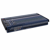Console de mixage 32 canaux, effets doubles, égaliseur 4 bandes et préamplis haute précision pour mixeur audio professionnel