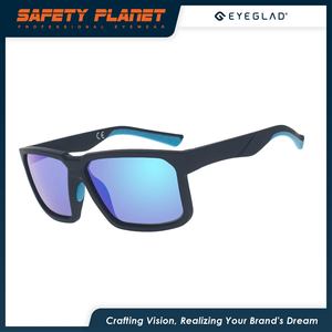 Gafas de sol personalizadas de diseño táctil Gafas de sol casuales retro de moda para aventuras al aire libre - Product Image 5