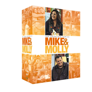 Coffrets DVD Films Séries TV Fabricant Fournisseur Usine <span class=keywords><strong>Mike</strong></span> & Molly Série Complète Saisons 1-6 Livraison Gratuite 17 disques - Product Image 1