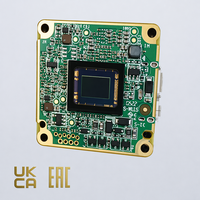 HIK ROBOT MV-CB016-10UM-B 1.6MP USB3.0 Kamera Pemindai Area Mono Board Level C-Mount untuk Inspeksi Visual Terintegrasi