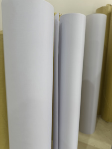 Glossy Matte Trắng PVC có thể in lớn Định dạng Vinyl cuộn cho triển lãm trang trí - Product Image 4
