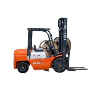 Montacargas <span class=keywords><strong>Toyota</strong></span> Usado de 3 Toneladas con Altura de Elevación de 3m 4.5m 6m, Montacargas <span class=keywords><strong>Toyota</strong></span> 30 de 3 Toneladas Diésel Eléctrico en Venta - Product Image 1