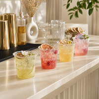 Gobelets en plastique PET PP en forme de U, givrés, imprimés sur mesure, de 360 ml, 500 ml, 700 ml, pour jus et bubble tea