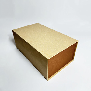 Ensembles de maquillage de style livre <span class=keywords><strong>en</strong></span> carton rigide personnalisé environnemental boîte d'emballage cosmétique - Product Image 4