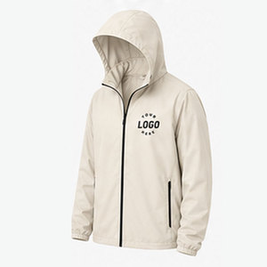 Casual Wear Windbreaker <b>Jacket</b> <b>Men</b> Everyday Windbreaker <b>Jacket</b> Comfortable <b>Lightweight</b> Hooded Outerwear for Travel and Sports - Product Image 3