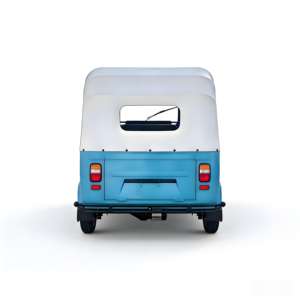 Venta al por Mayor <span class=keywords><strong>de</strong></span> Tuk-Tuk Eléctrico Indio, con Batería <span class=keywords><strong>de</strong></span> 72V, Autonomía <span class=keywords><strong>de</strong></span> Más <span class=keywords><strong>de</strong></span> 90 km, Triciclo Eléctrico OEM <span class=keywords><strong>de</strong></span> 5 Plazas - Product Image 5