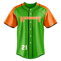 Kit de maillot de baseball personnalisé OEM pour homme adulte grande taille, anti-UV, séchage rapide, respirant, 100 % polyester, motif 3D pour